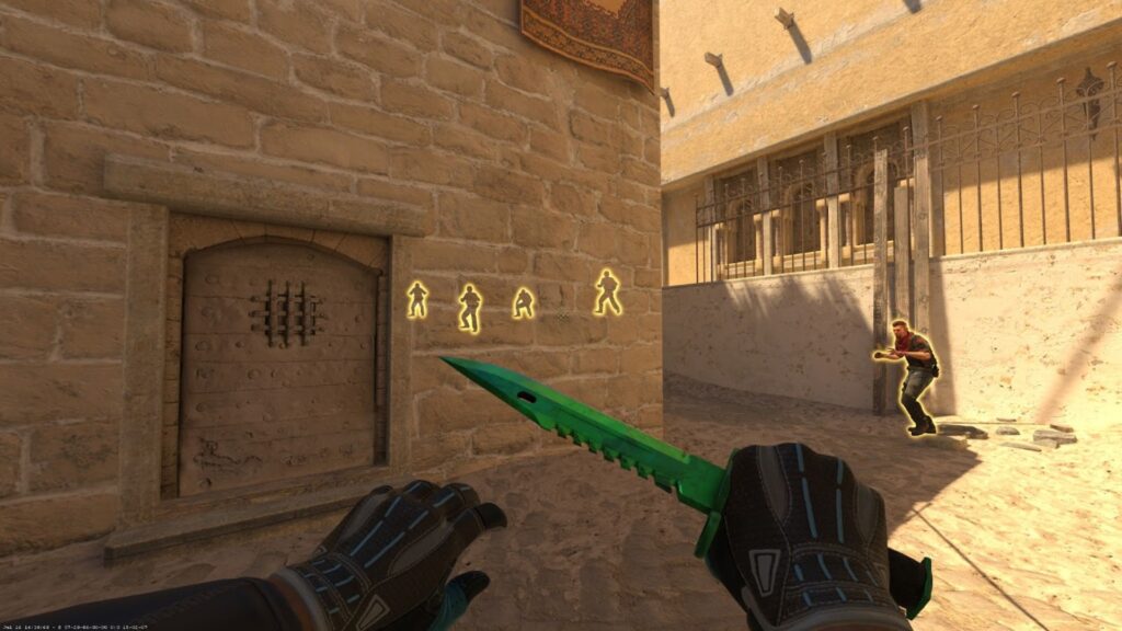 Le wallhack dans Counter-Strike est une plaie
