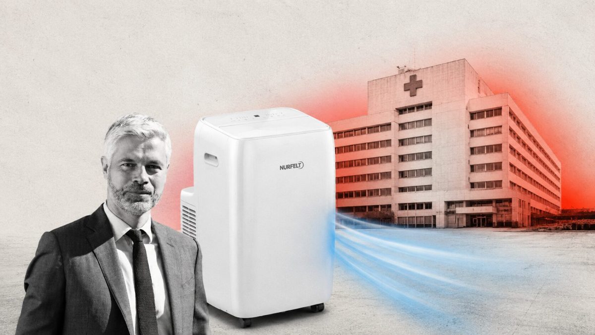 Climatiser les hôpitaux avec des appareils mobiles à 300 € : les limites du plan Wauquiez // Source : Numerama Climatiser les hôpitaux avec des appareils mobiles à 300 € : les limites du plan Wauquiez // Source : Numerama