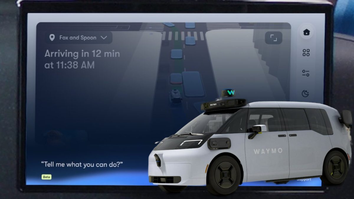 Waymo Ojaj et Gemini. // Source : Waymo