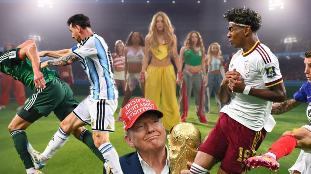 Finale de la Coupe du monde 2026. // Source : Numerama