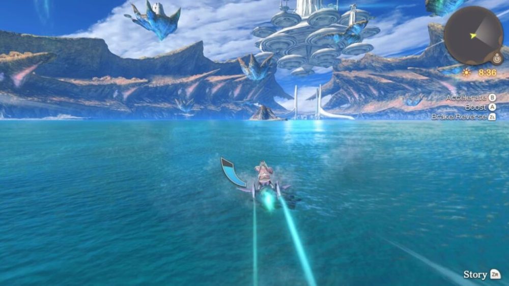 Xenoblade Chronicles Definitive Edition Switch 2 // Source : Nintendo Xenoblade Chronicles Definitive Edition Switch 2 // Source : Nintendo