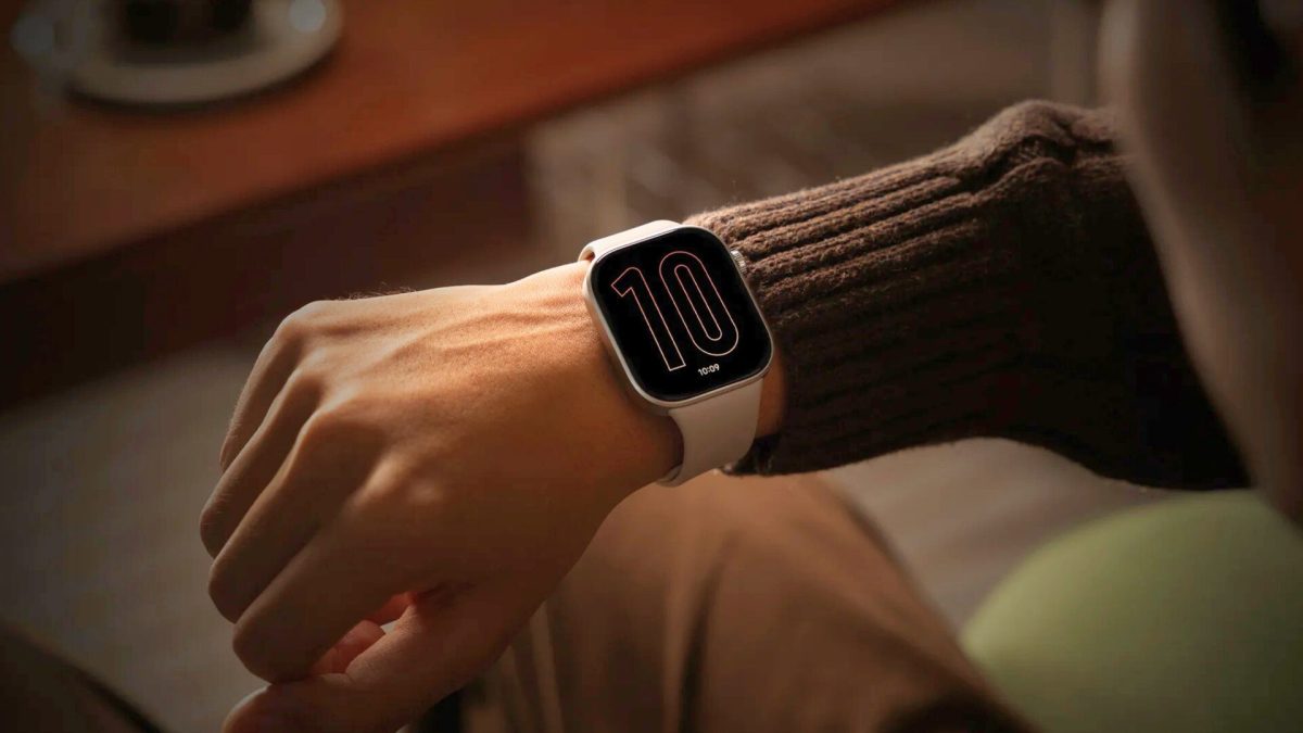 Xiaomi Redmi Watch 6 // Source : Xiaomi Xiaomi Redmi Watch 6 // Source : Xiaomi