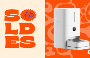 Xiaomi Smart Pet Food Feeder 2  // Source : Numerama