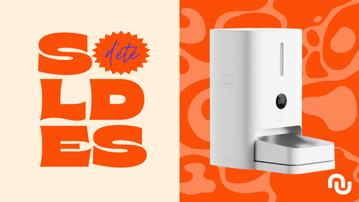 Xiaomi Smart Pet Food Feeder 2  // Source : Numerama