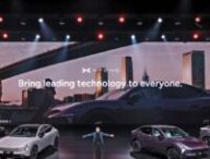 Lancement du Xpeng L03 à Munich  // Source : Xpeng