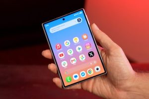 Samsung Galaxy Z Fold 8. // Source : Numerama