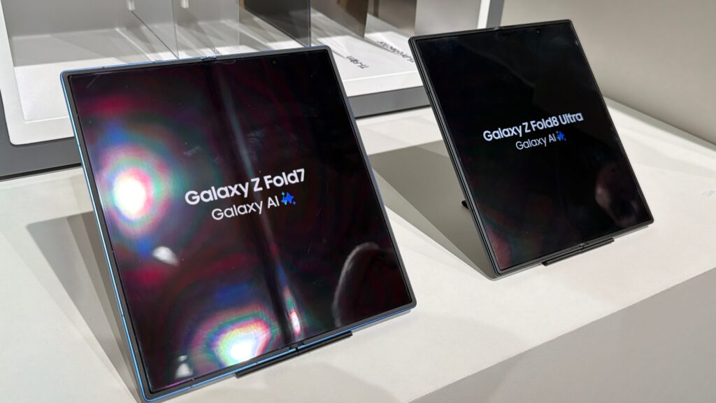 Samsung Galaxy Z Fold 8 // Source : Numerama