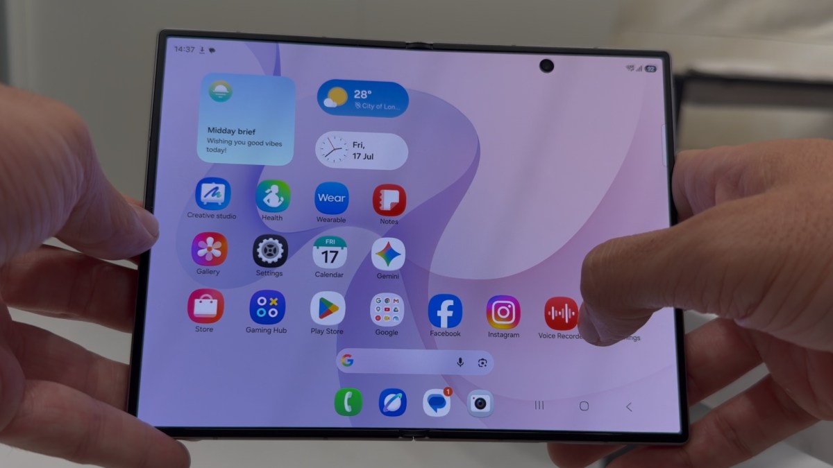 Samsung Galaxy Z Fold 8 // Source : Numerama