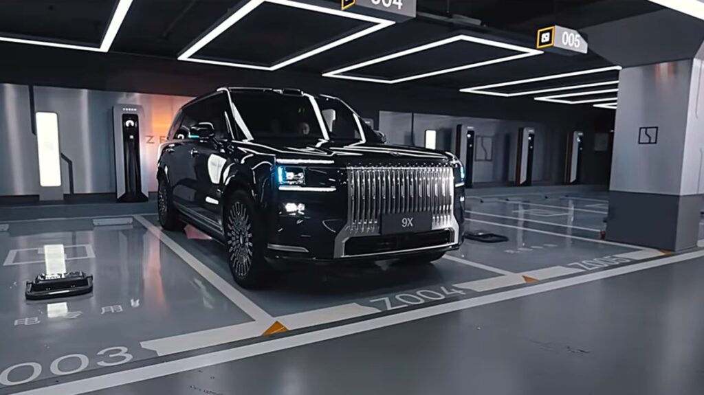 Zeekr 9X en conduite autonome // Source : Zeekr Zeekr 9X en conduite autonome // Source : Zeekr