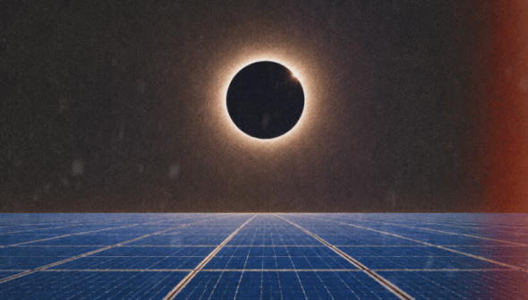 L’éclipse peut-elle provoquer une panne de courant en Europe ? // Source : Numerama / NASA 