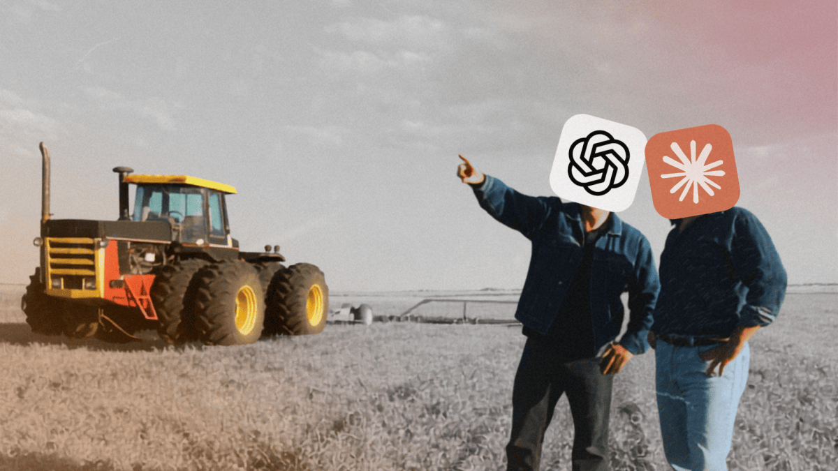 Il laisse l'IA gérer sa parcelle d'agriculture, elle détruit 10 hectares de récolte  // Source : Numerama / OpenAI / Claude