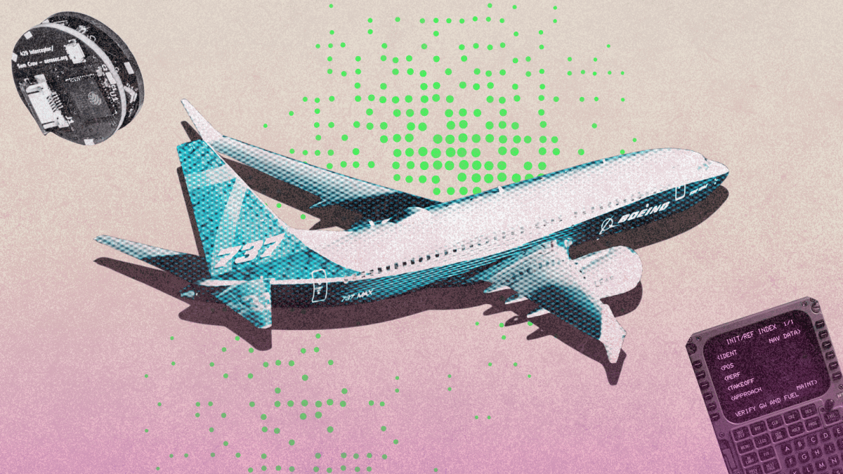 Ce mini-dispositif à 100 dollars pourrait permettre de pirater un Boeing 737 // Source : Boeing, University of California San Diego, Numerama
