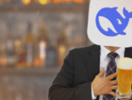 En Chine, ce bar offre des tokens DeepSeek avec chaque bière // Source : DeepSeek