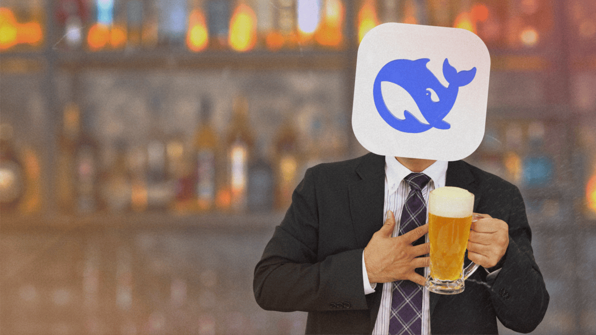 En Chine, ce bar offre des tokens DeepSeek avec chaque bière // Source : DeepSeek En Chine, ce bar offre des tokens DeepSeek avec chaque bière // Source : DeepSeek