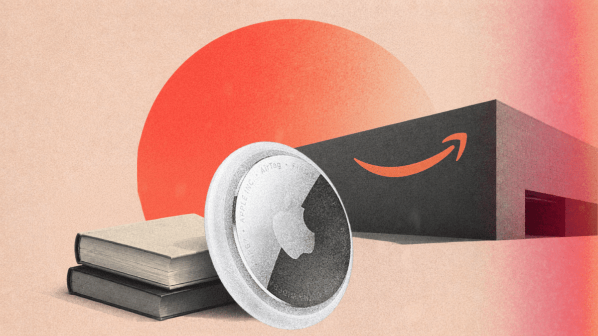 Un AirTag révèle où finissent les livres achetés et détruits en masse par Amazon // Source : Numerama, Apple, Amazon Un AirTag révèle où finissent les livres achetés et détruits en masse par Amazon // Source : Numerama, Apple, Amazon