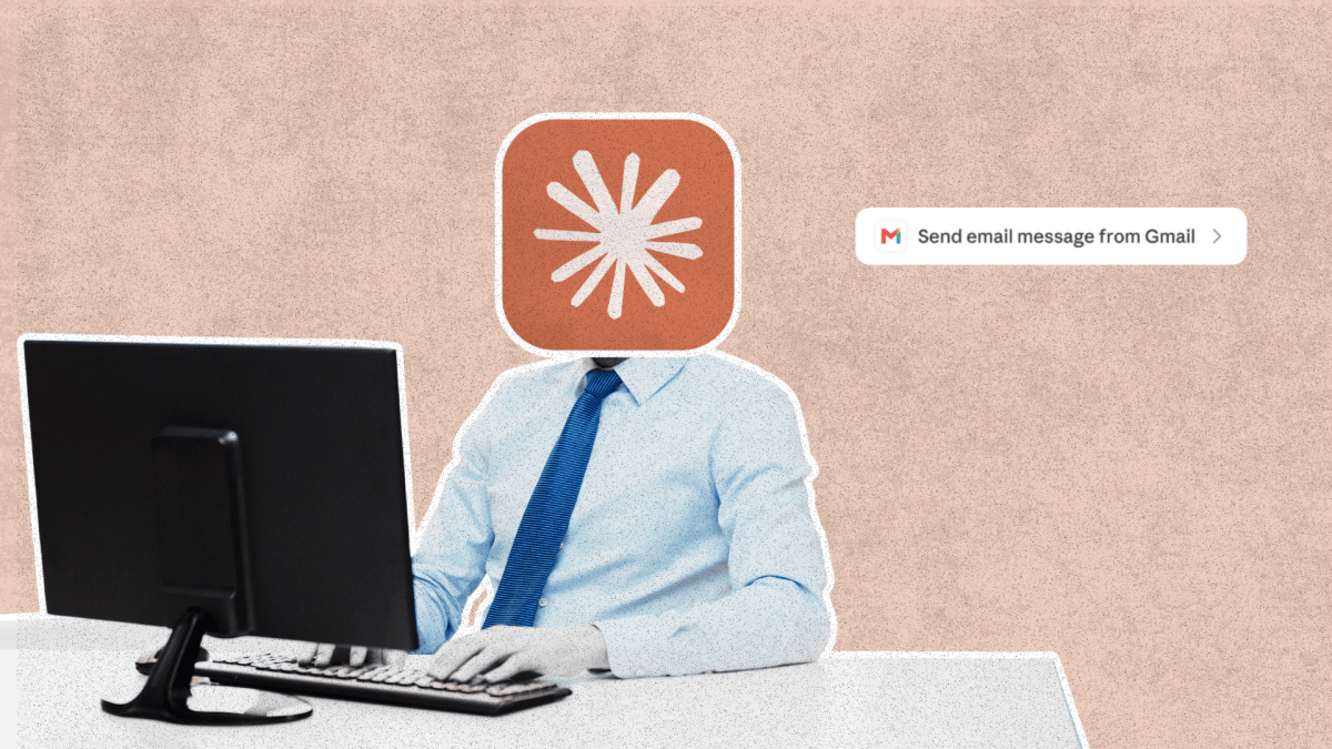 Claude peut désormais envoyer des mails à votre place (même sans autorisation) // Source : Numerama / Anthropic