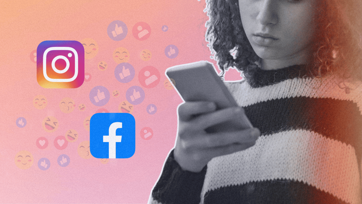 Aux États-Unis, les adolescents pourrait être limités à deux heures de Facebook et Instagram par jour  // Source : Meta / Numerama