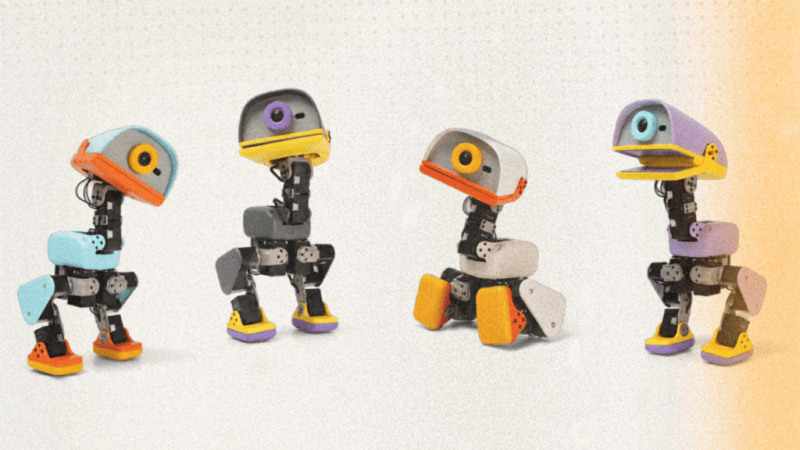 Hugging Face lance un mini robot-canard à entraîner soi-même