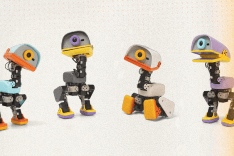 Hugging Face lance un mini robot à 399 dollars que l’on peut entraîner soi-même // Source : Pollen Robotics / Hugging Face
