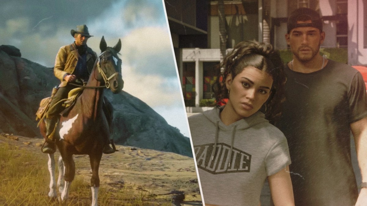 Tout ce que GTA 6 reprend à Red Dead Redemption 2 // Source : Rockstar Games / Montage Numerama Tout ce que GTA 6 reprend à Red Dead Redemption 2 // Source : Rockstar Games / Montage Numerama