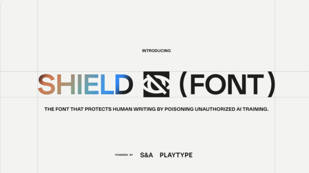 Shield Font // Source : Shield Font Shield Font // Source : Shield Font