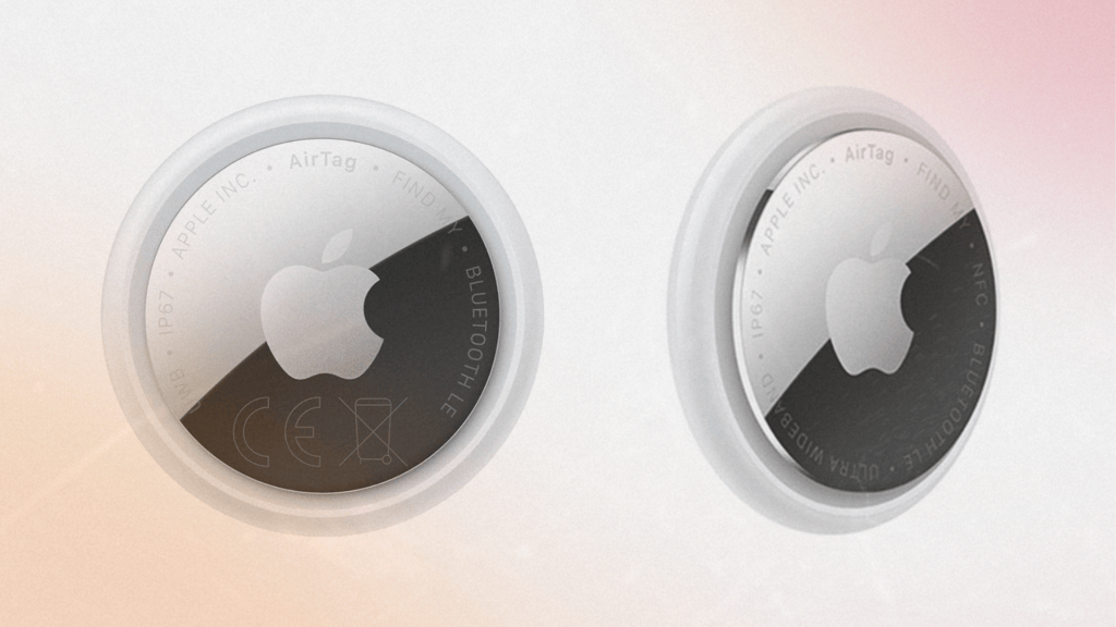 Air Tag // Source : Apple Air Tag // Source : Apple