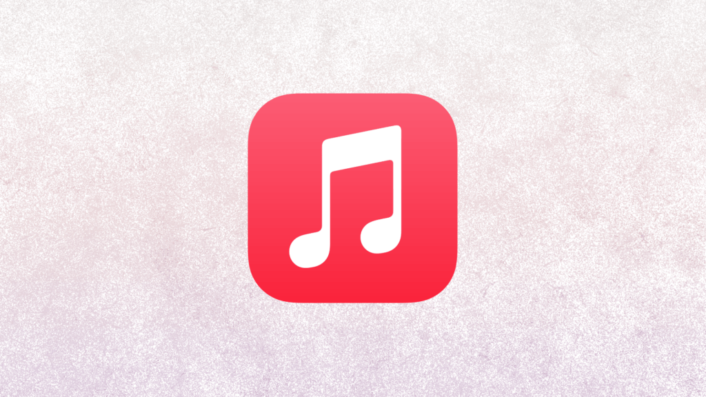 Le logo d'Apple Music // Source : Apple Music Le logo d'Apple Music // Source : Apple Music