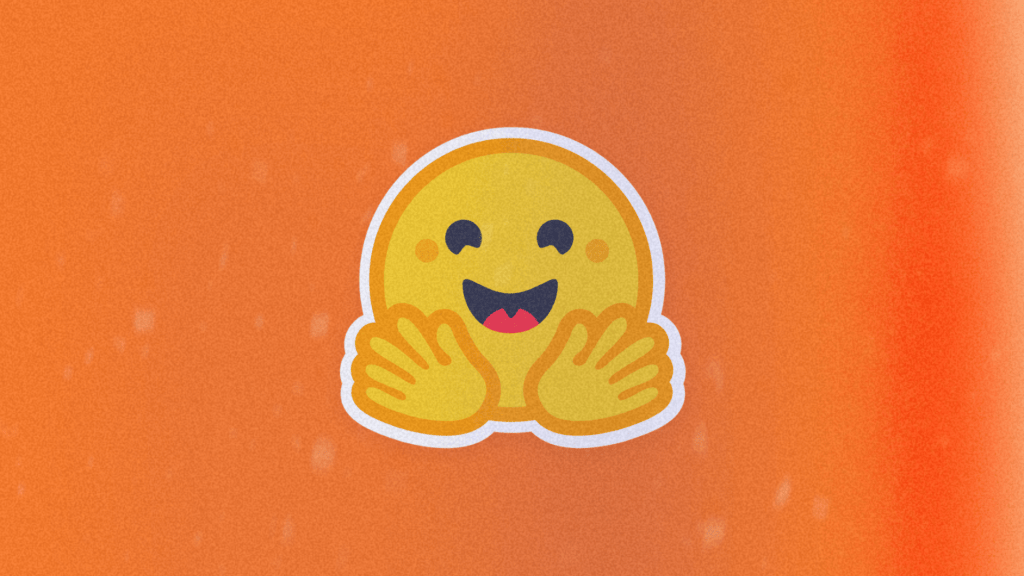 Le logo de Hugging Face // Source : Hugging Face Le logo de Hugging Face // Source : Hugging Face