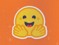 Le logo de Hugging Face // Source : Hugging Face