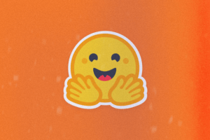 Le logo de Hugging Face // Source : Hugging Face
