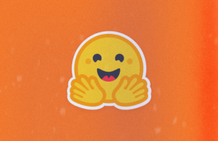 Le logo de Hugging Face // Source : Hugging Face