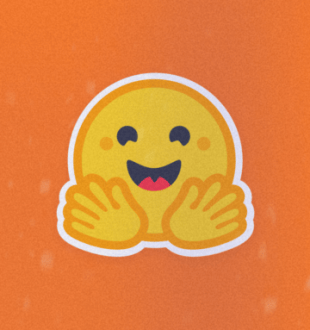 Le logo de Hugging Face // Source : Hugging Face