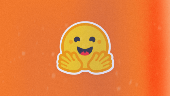 Le logo de Hugging Face // Source : Hugging Face