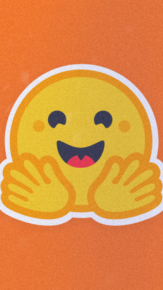 Le logo de Hugging Face // Source : Hugging Face