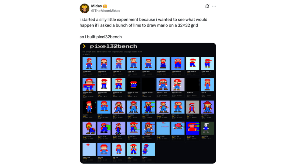 L'utilisateur a partagé ses résultats le 22 août 2026 sur X. // Source : @TheMoodMidas L'utilisateur a partagé ses résultats le 22 août 2026 sur X. // Source : @TheMoodMidas