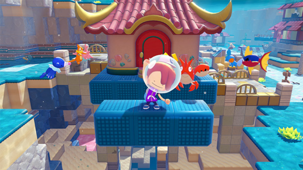 La zone des « Fonds-Bulleux » // Source : Nintendo La zone des « Fonds-Bulleux » // Source : Nintendo