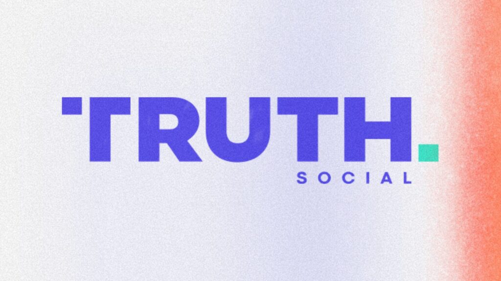 Le logo de Truth Social // Source : Truth Social Le logo de Truth Social // Source : Truth Social