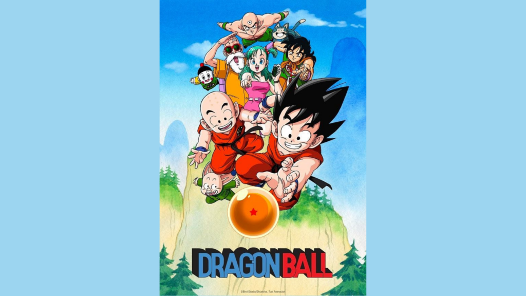 Dragon Ball // Source : Allo Ciné / Dragon Ball