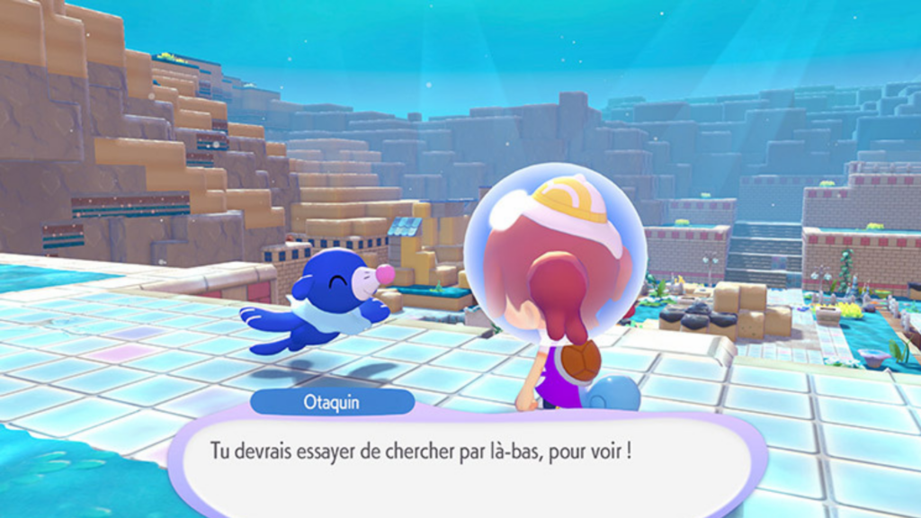 Un Otaquin vous montrera le chemin. // Source : Nintendo Un Otaquin vous montrera le chemin. // Source : Nintendo
