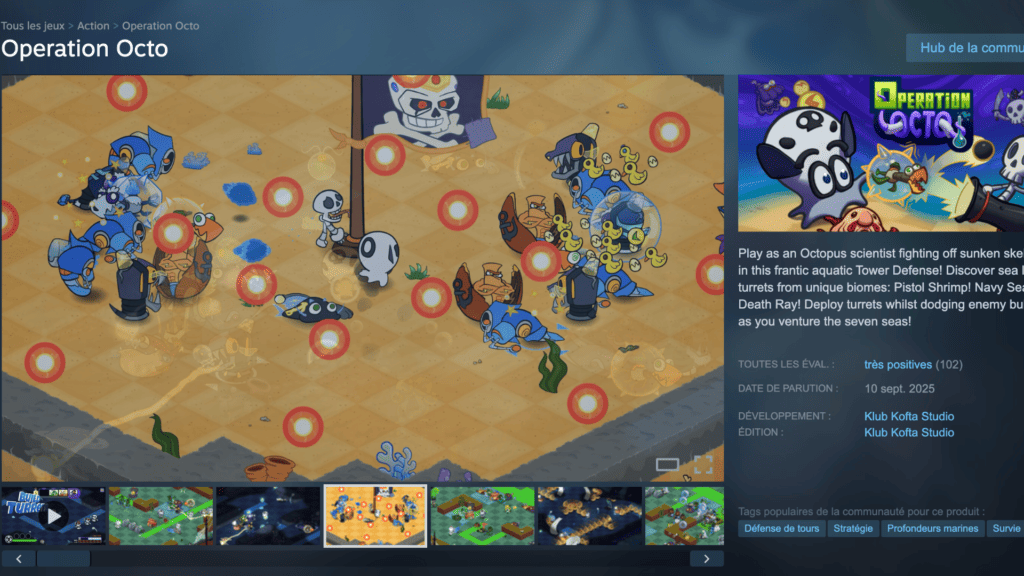 Operation Octo // Source : Steam Operation Octo // Source : Steam