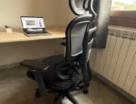 Chaise ergonomique Percko // Source : Numerama Chaise ergonomique Percko // Source : Numerama