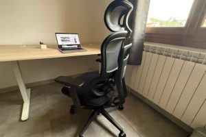 Chaise ergonomique Percko // Source : Numerama