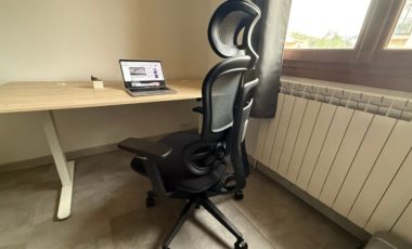 Chaise ergonomique Percko // Source : Numerama Chaise ergonomique Percko // Source : Numerama
