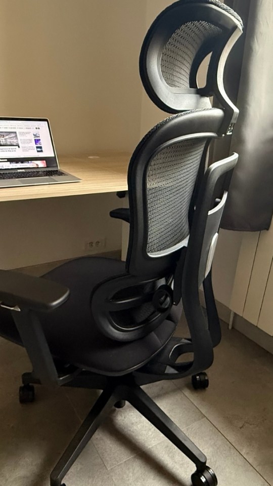 Chaise ergonomique Percko // Source : Numerama