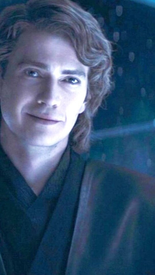 Anakin dans la série Ahsoka // Source : Disney