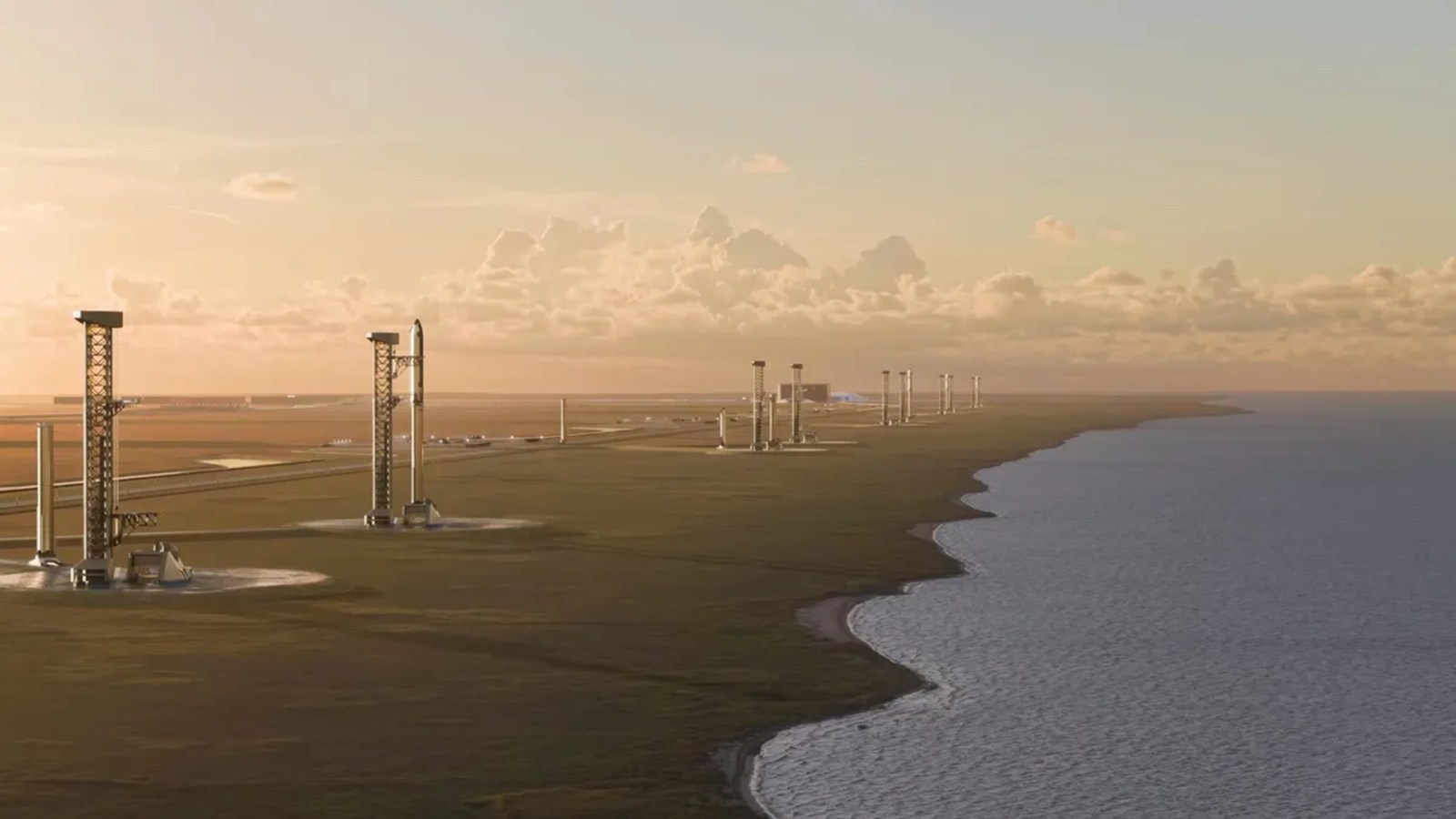 Nouvelle base SpaceX en Louisiane : le projet à 100 milliards