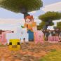 Minecraft sur Switch 2  // Source : Mojang