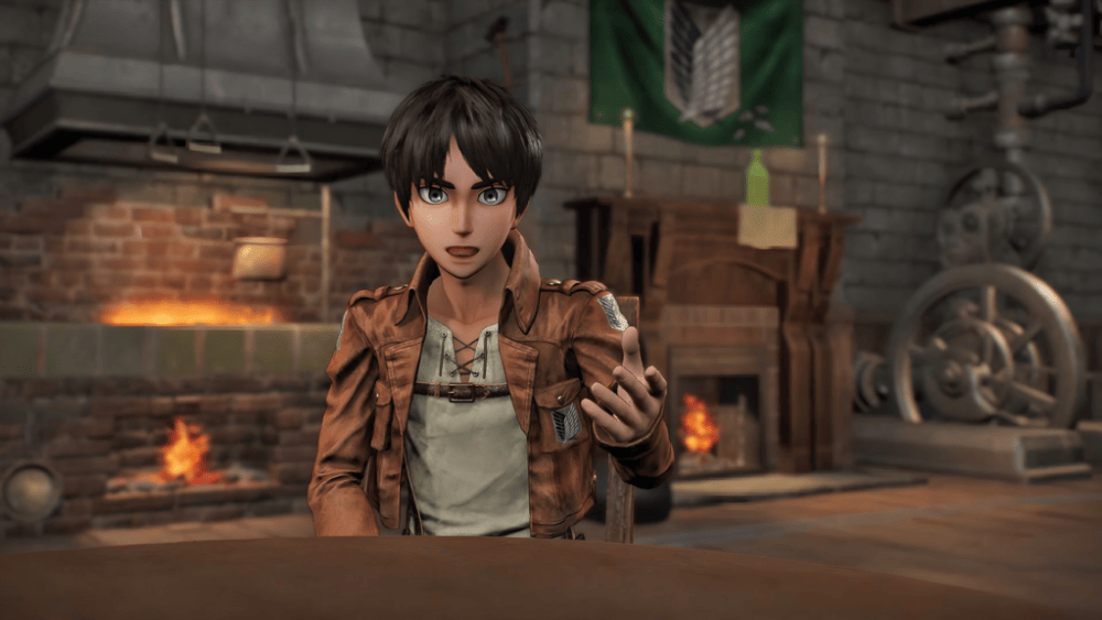 Attack on Titan 3 // Source : Koei Tecmo Attack on Titan 3 // Source : Koei Tecmo