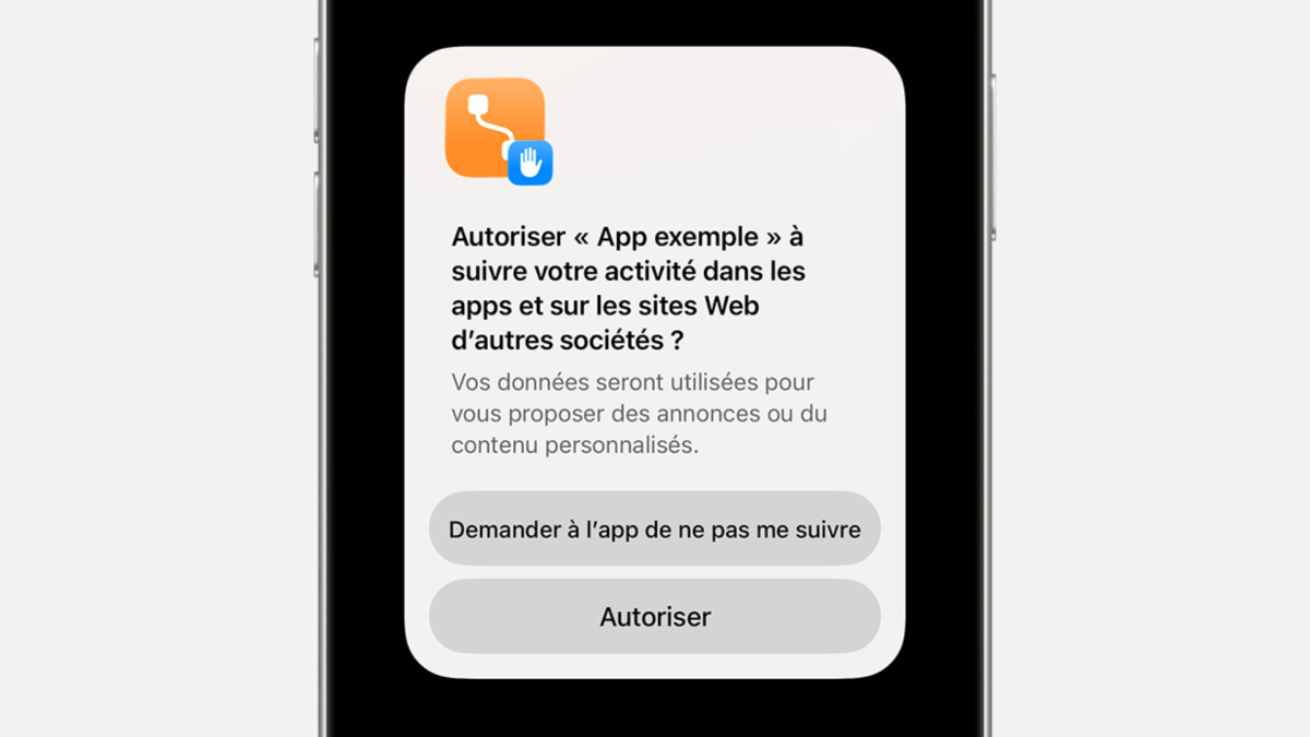ATT // Source : Apple