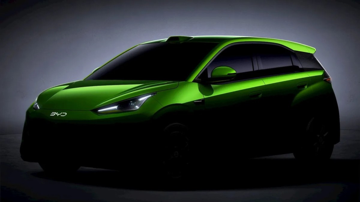 La future BYD Great Seagull. // Source : BYD La future BYD Great Seagull. // Source : BYD
